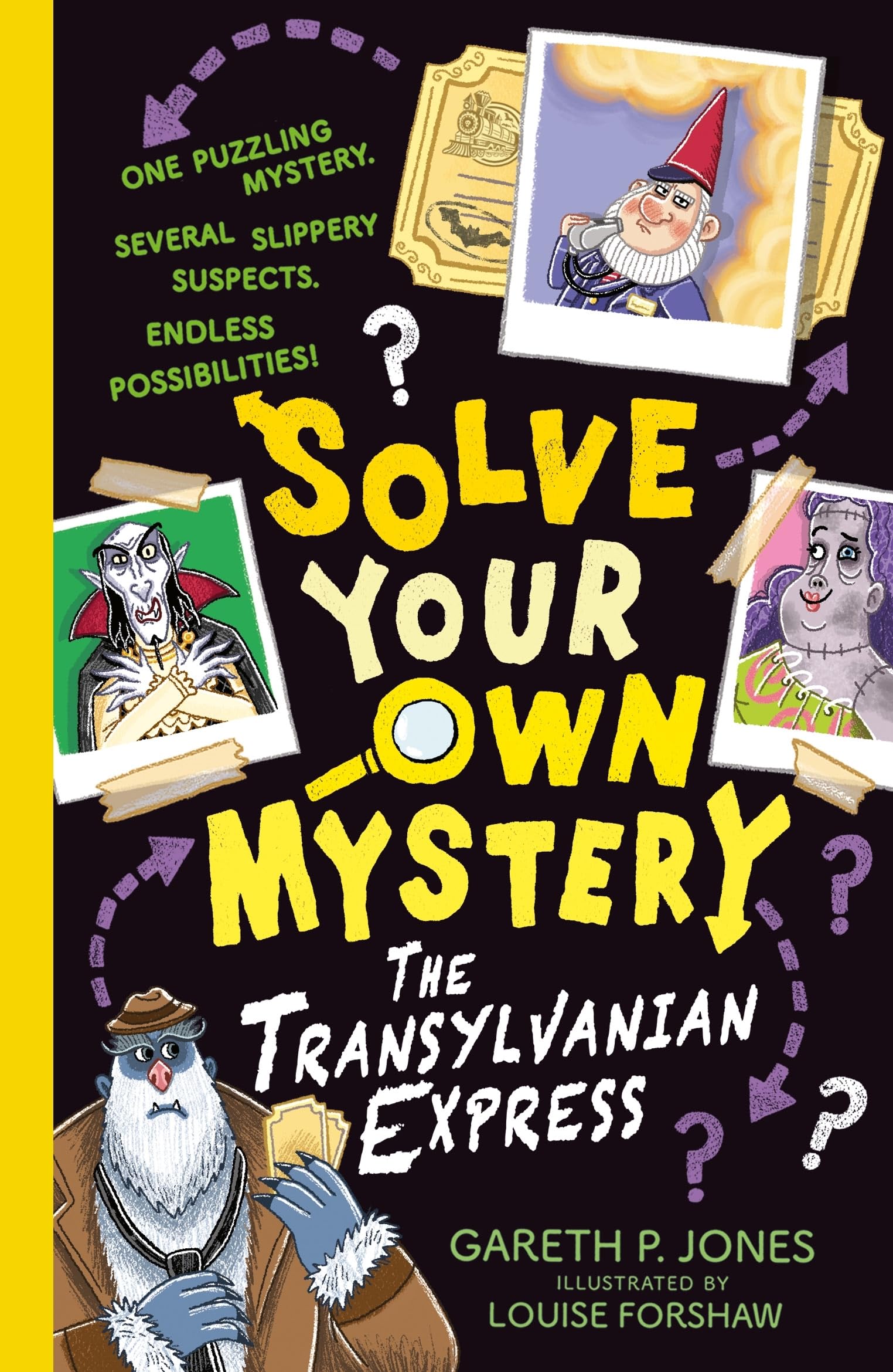 Solve Your Own Mystery: The Transylvanian Express: 4