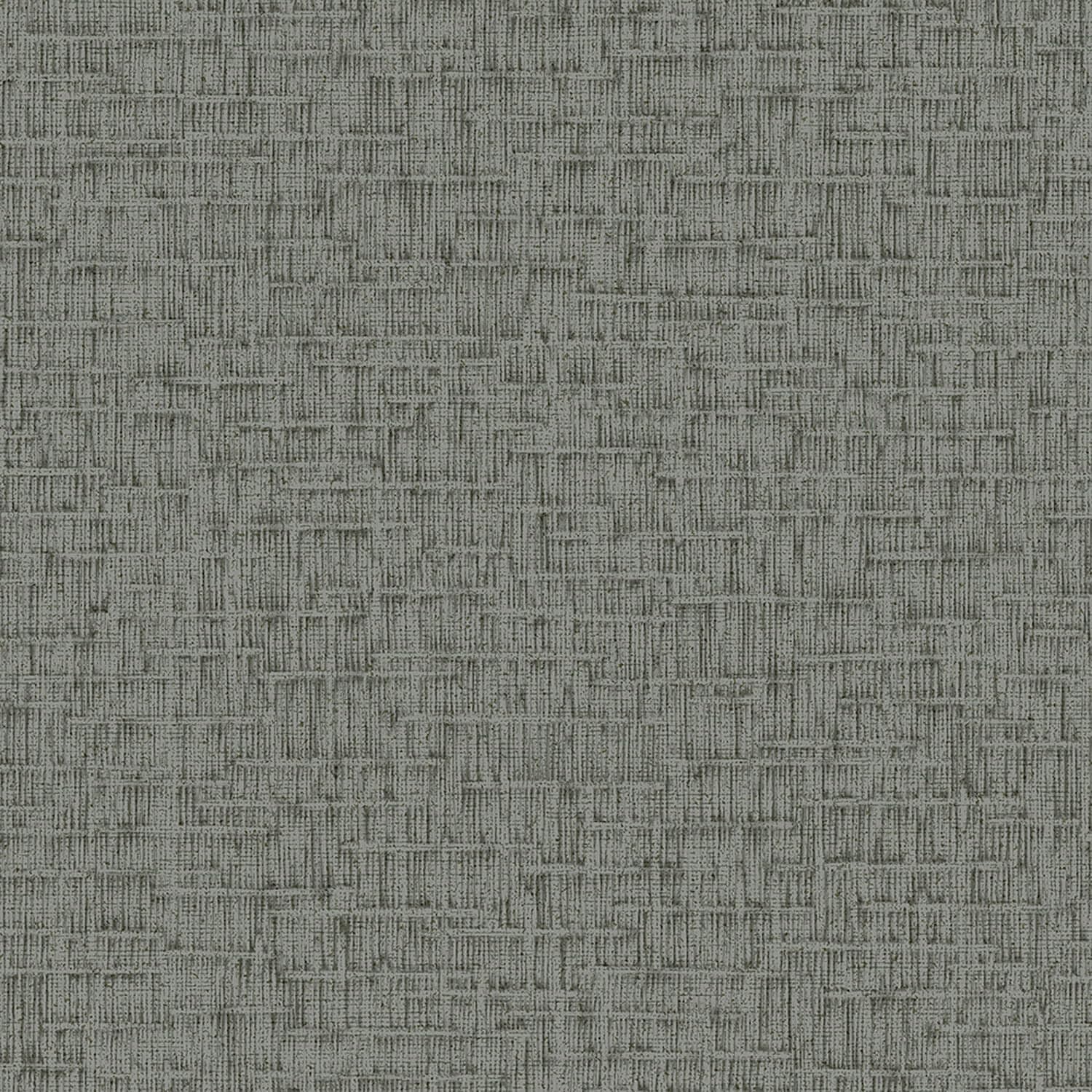 Papier peint intissé gris platine quartz rouleau 0.53m texturé relief Profhome SA524025-DI