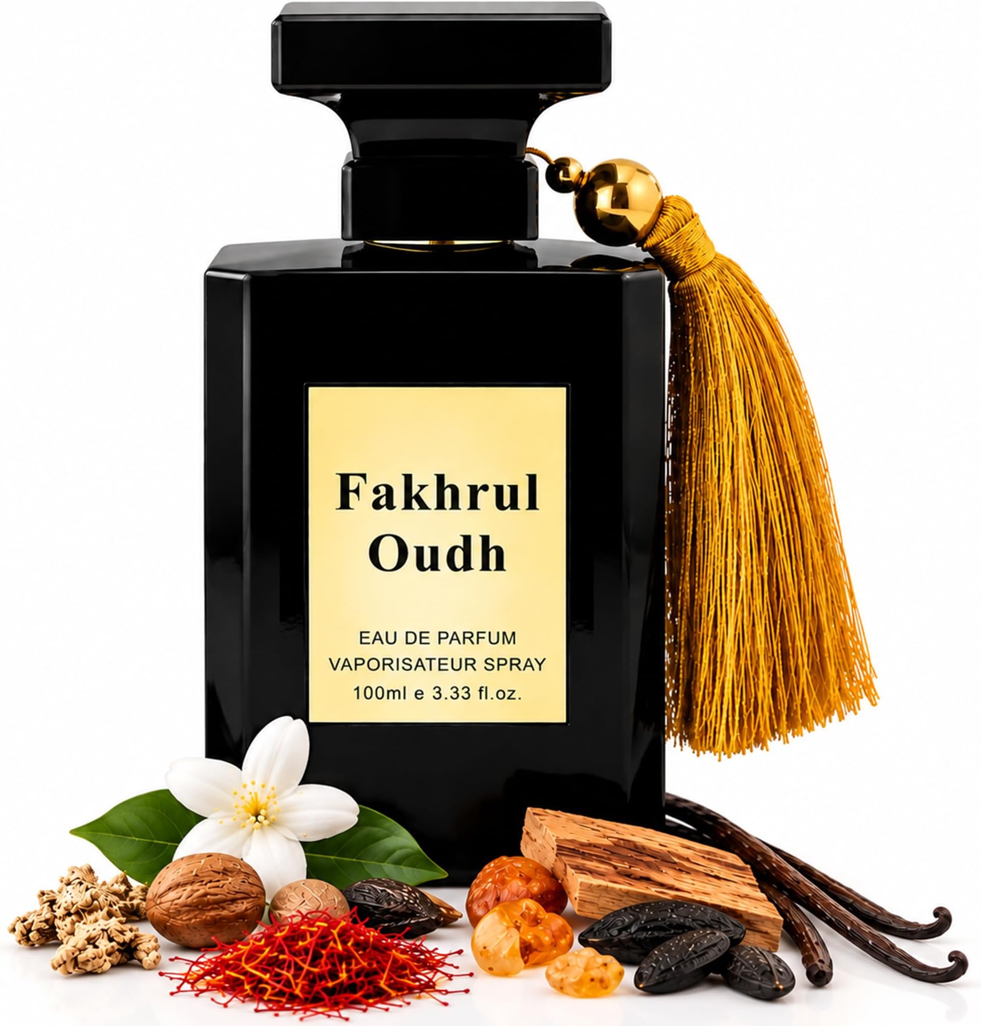 AL ANEEQ Fakhrul Oudh - Oud for Men Eau de Parfum