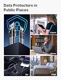 JSAUX USB Data Blocker & USB C Data Blocker, Charge-Only, 4-Pack, Grey - 6