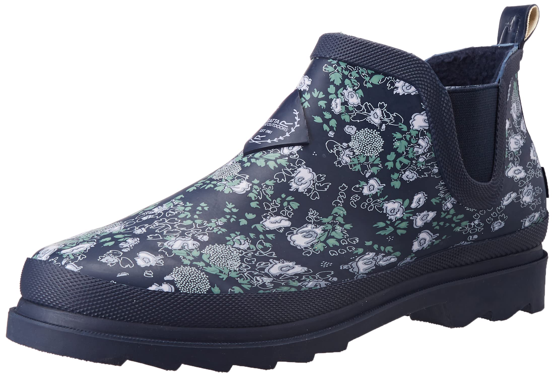 'Lady Harper' Cosy Ankle Wellington Boots