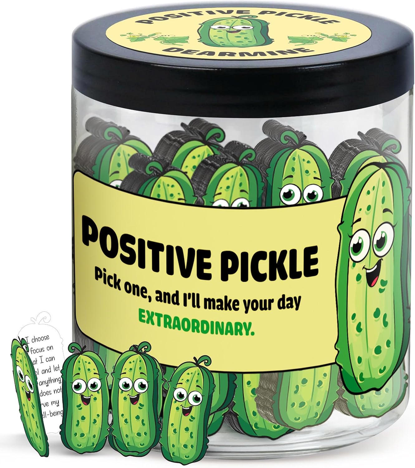 Positive Pickle Jar: 60 Fun Cards for All Ages!
