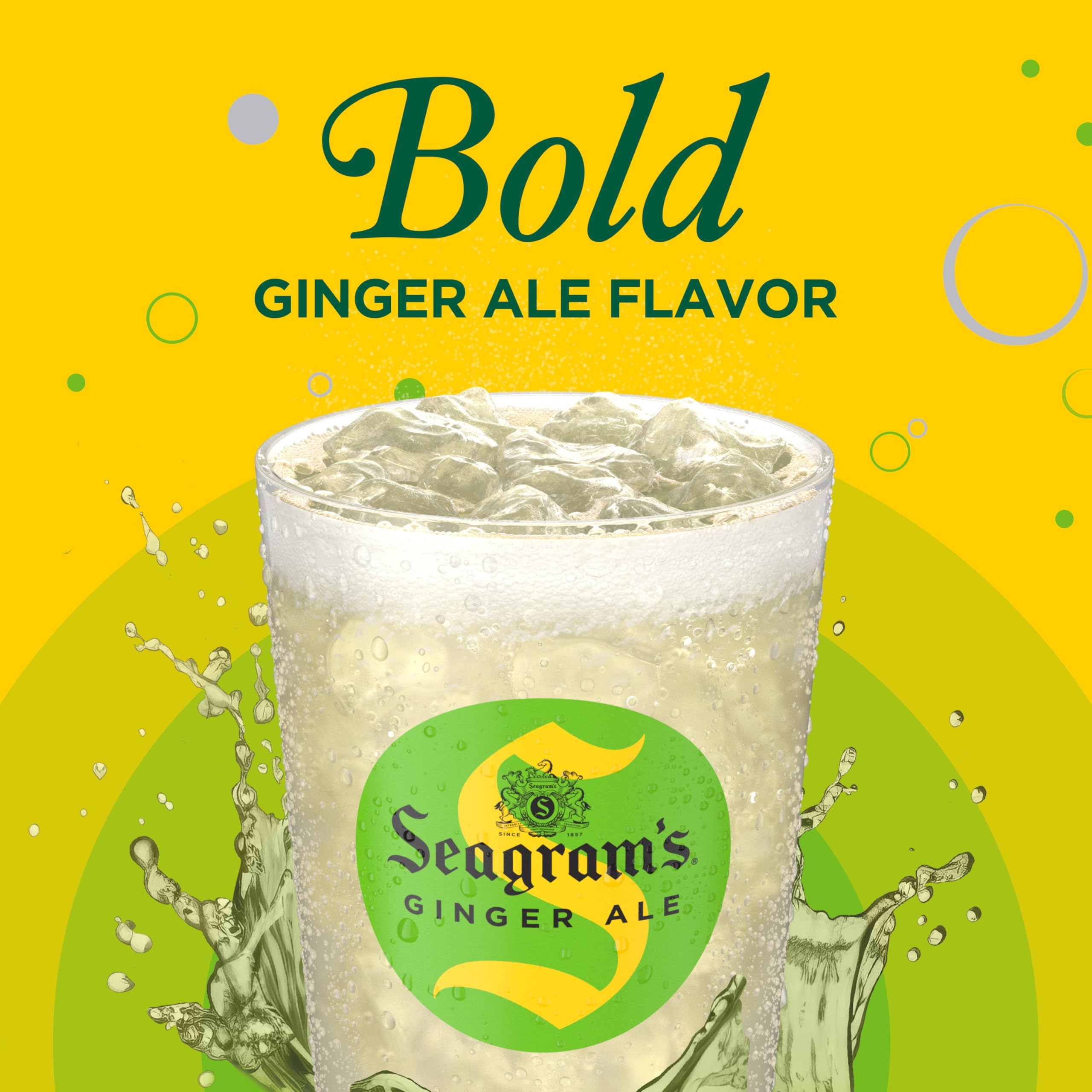 Seagram's Ginger Ale, 2 Liter