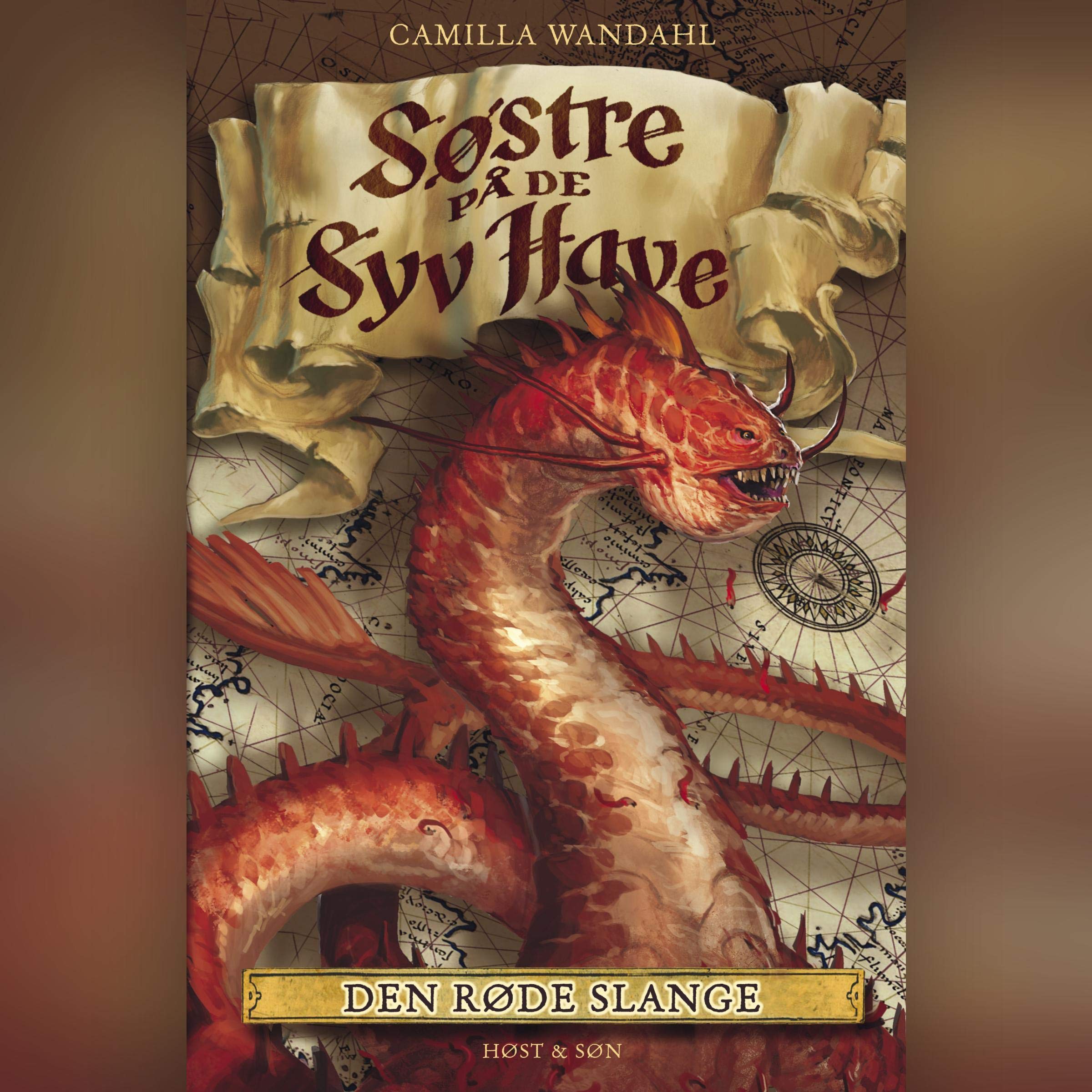 Cover art for Den Røde Slange
