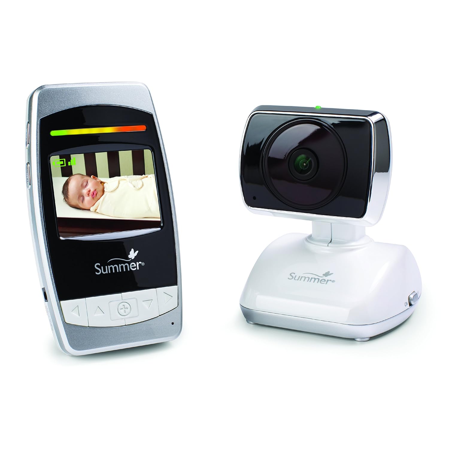 Summer Ultra Sight Pan/Scan/Zoom Video Baby Monitor