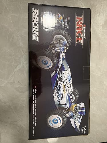 Miniatura 8 de WLtoys 124017 124019 V2 75KMH 2.4G RC Car Brushless 4WD Eléctrico de alta velocidad Off-Road Drift Control remoto Juguetes para niños 124017 2B