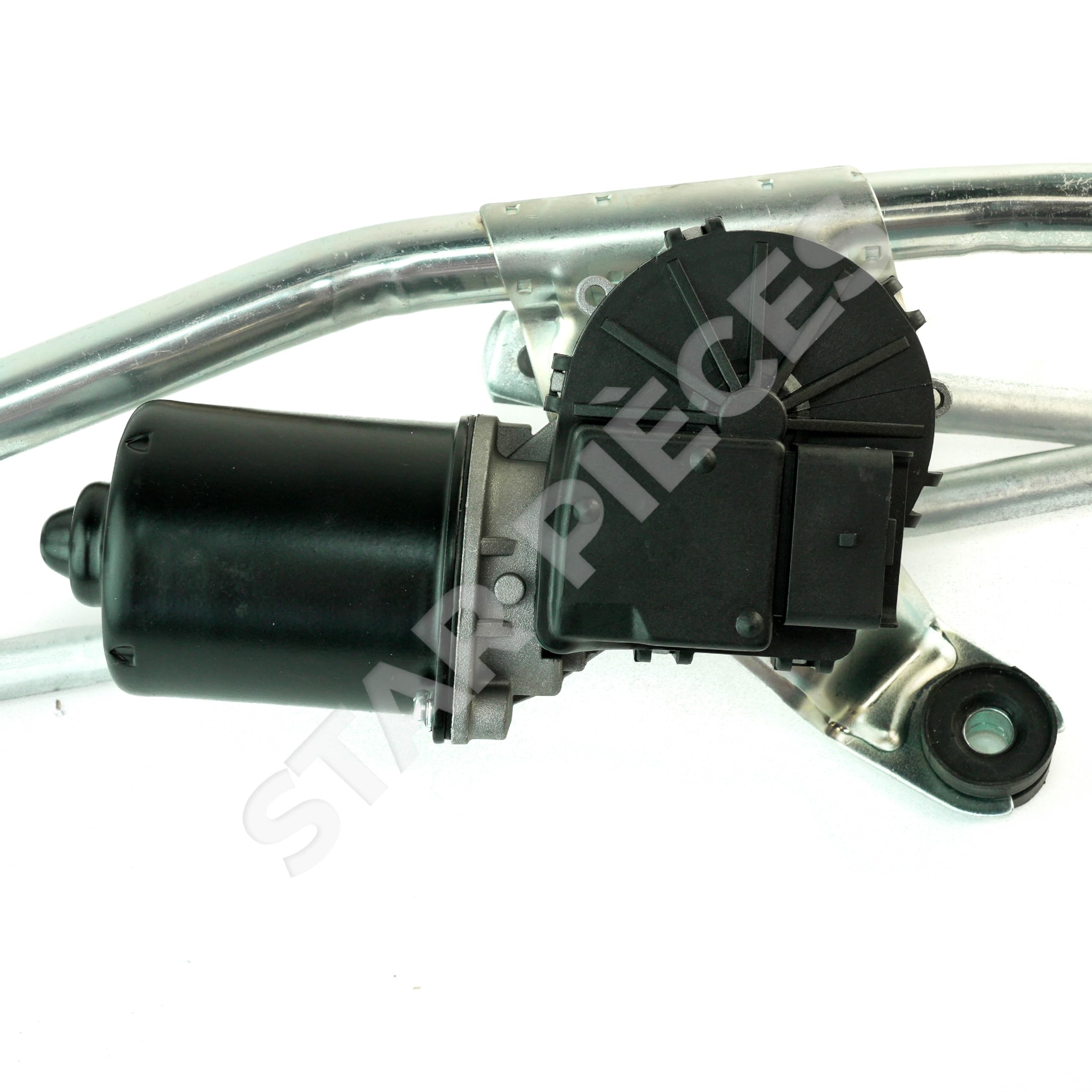 Motor limpiaparabrisas compatible para Megane 2 (2002-2008) (varillaje + motor) 288001683R, 7701054828, 7701207739, 8200036921