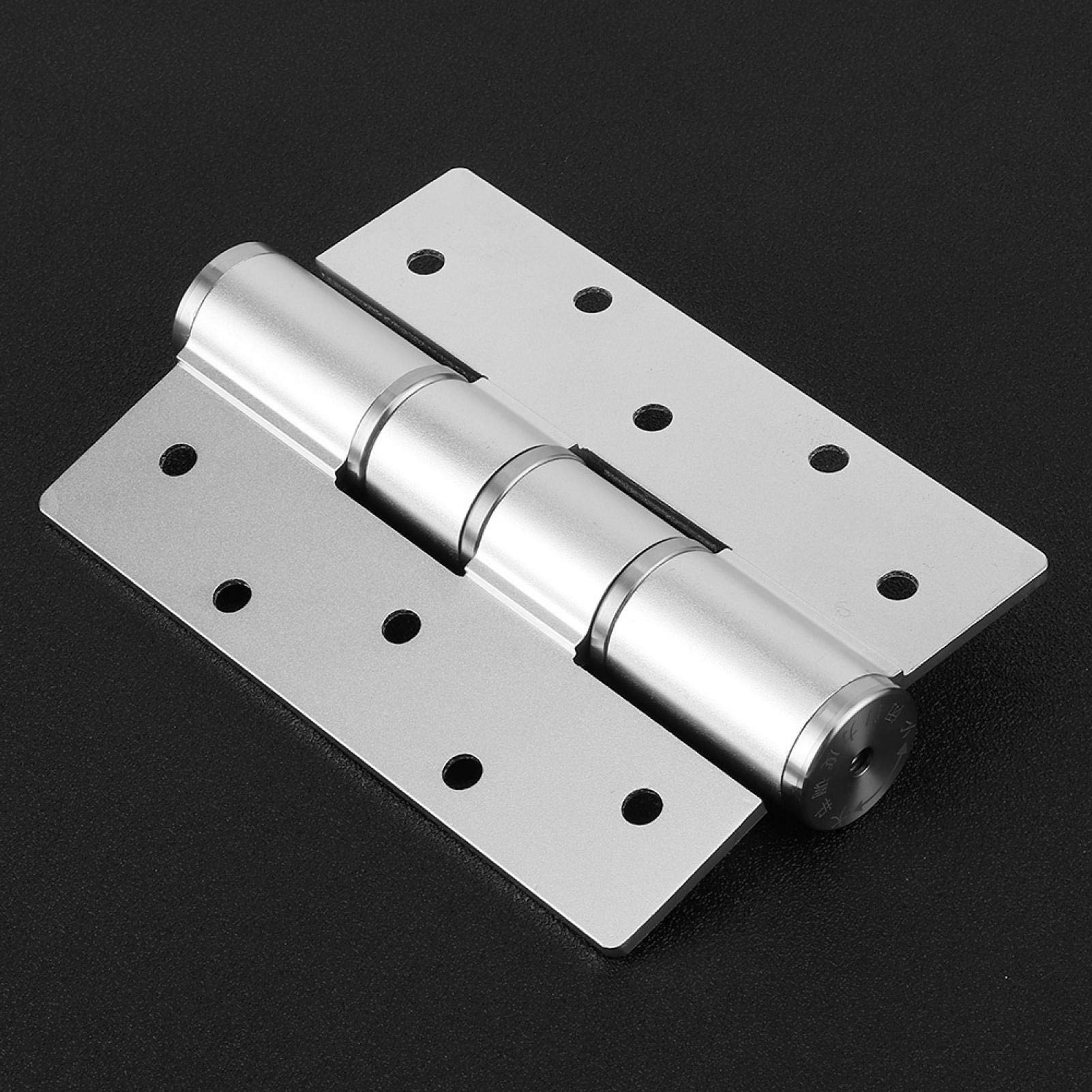 Door Hinge, E Type Aluminum Concealed Door Hinge Hydraulic Automatic