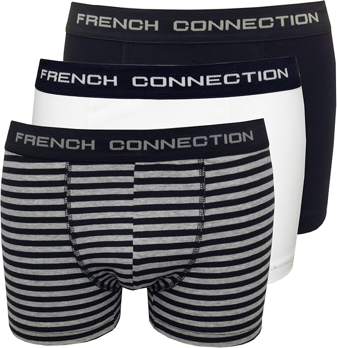 French connection boxers 3 pack Outlet