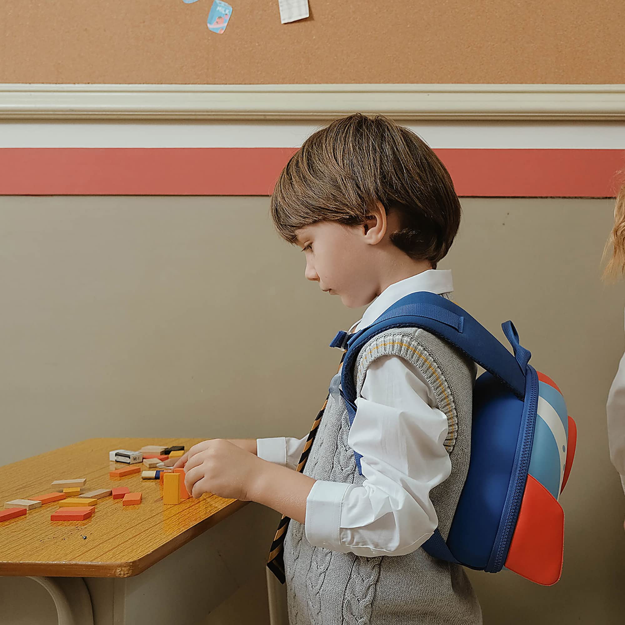 Zoyzoii Zaino per Bambini - Zaino Asilo Bambino Animale Scuola Borsa Zainetto Bambina da 2 a 8 Anni Idee Regalo per Ragazza e Ragazzo per Compleanno,Nuovo Semestre,Viaggi