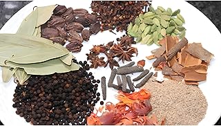 Pure Amritsari Garam Masala Sabut Whole-North Indian Flavour 250 Gm Combo (Pack of 1) Khada Masala, Organic No Additional Preservative Added, Anise,Bay,Cardamom,Cinnamon,Cumin,Ginger