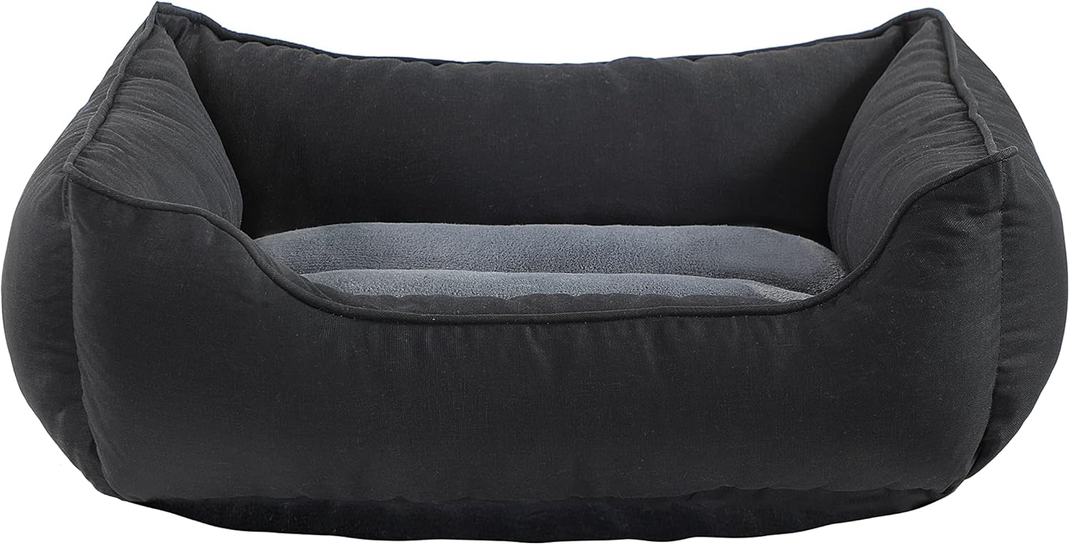 Dog Sofa Bed Washable Orthopedic Dog Bed Calming, AntiAnxiety