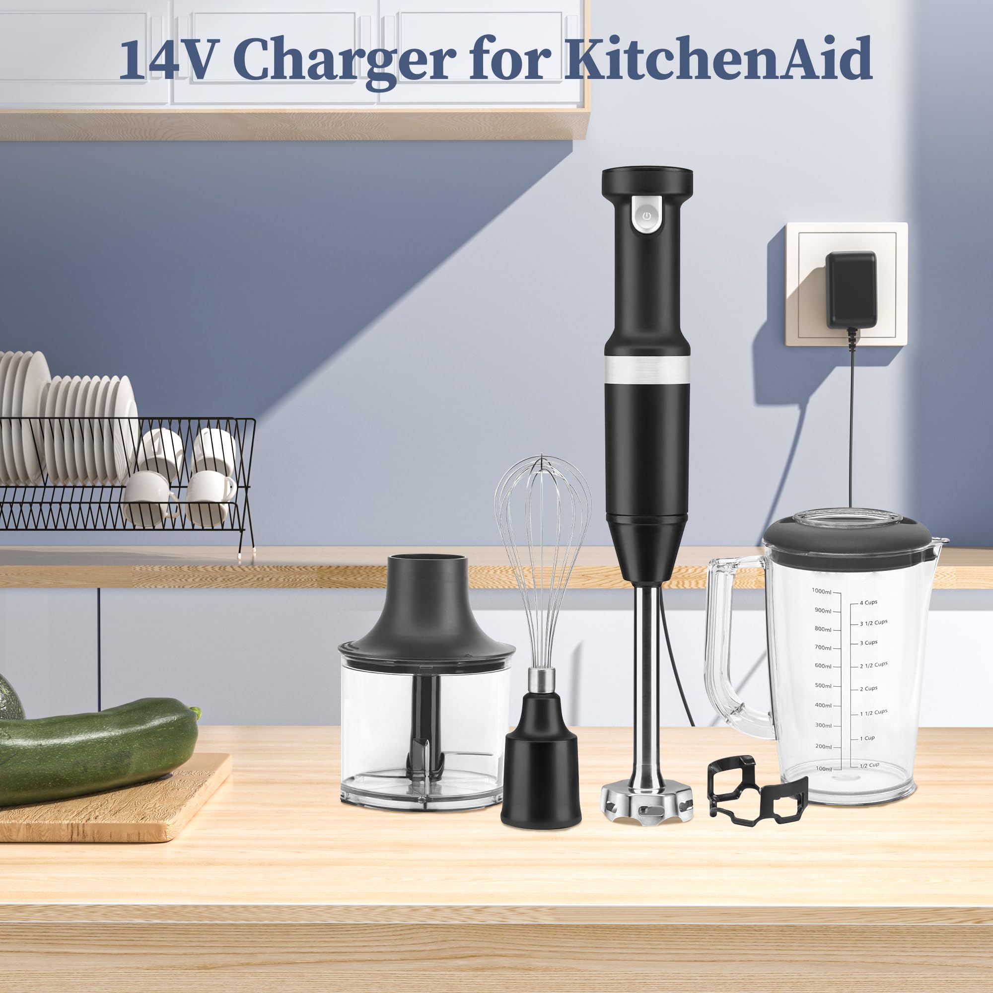 How to charge kitchenaid immersion blender — step-by-step