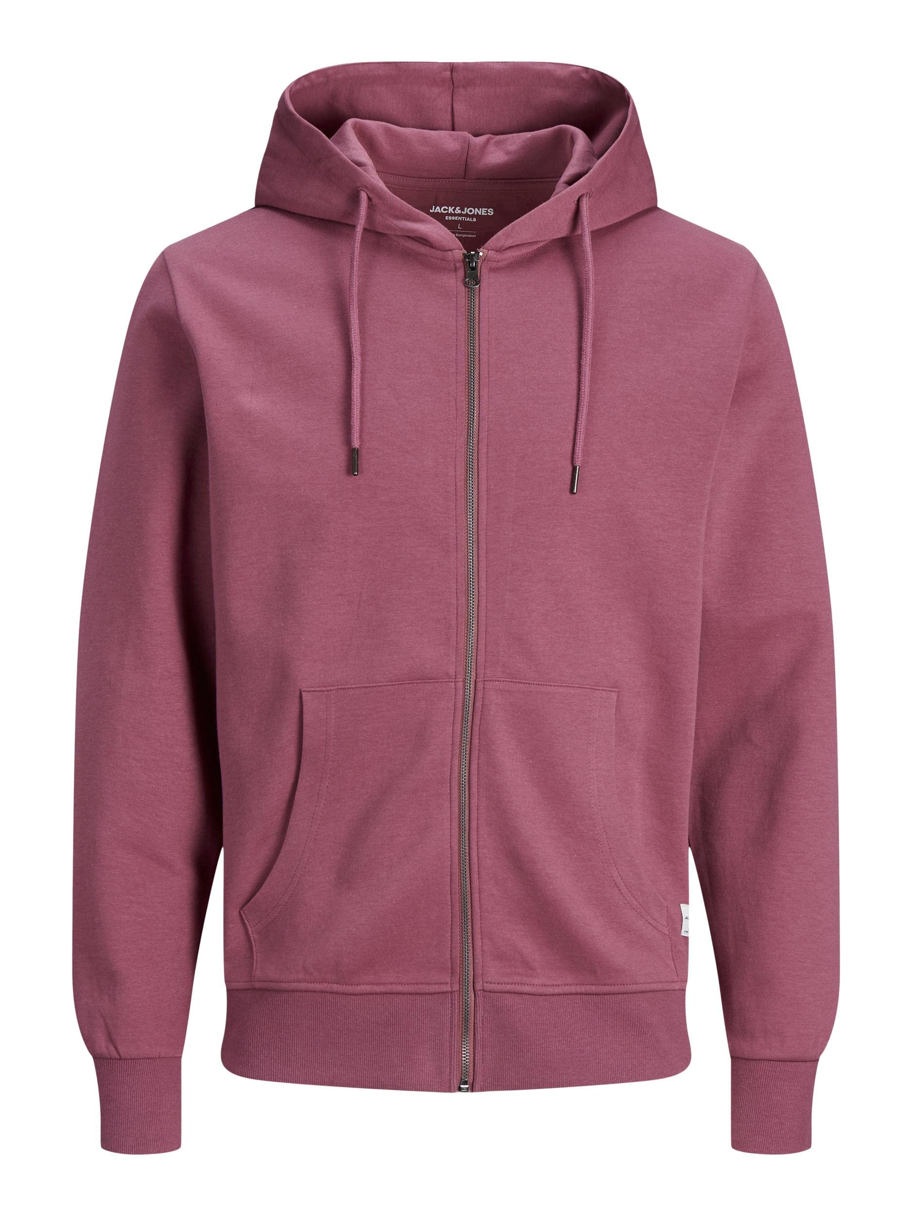 JACK & JONES JJEBASIC Sweat Zip Hood NOOS