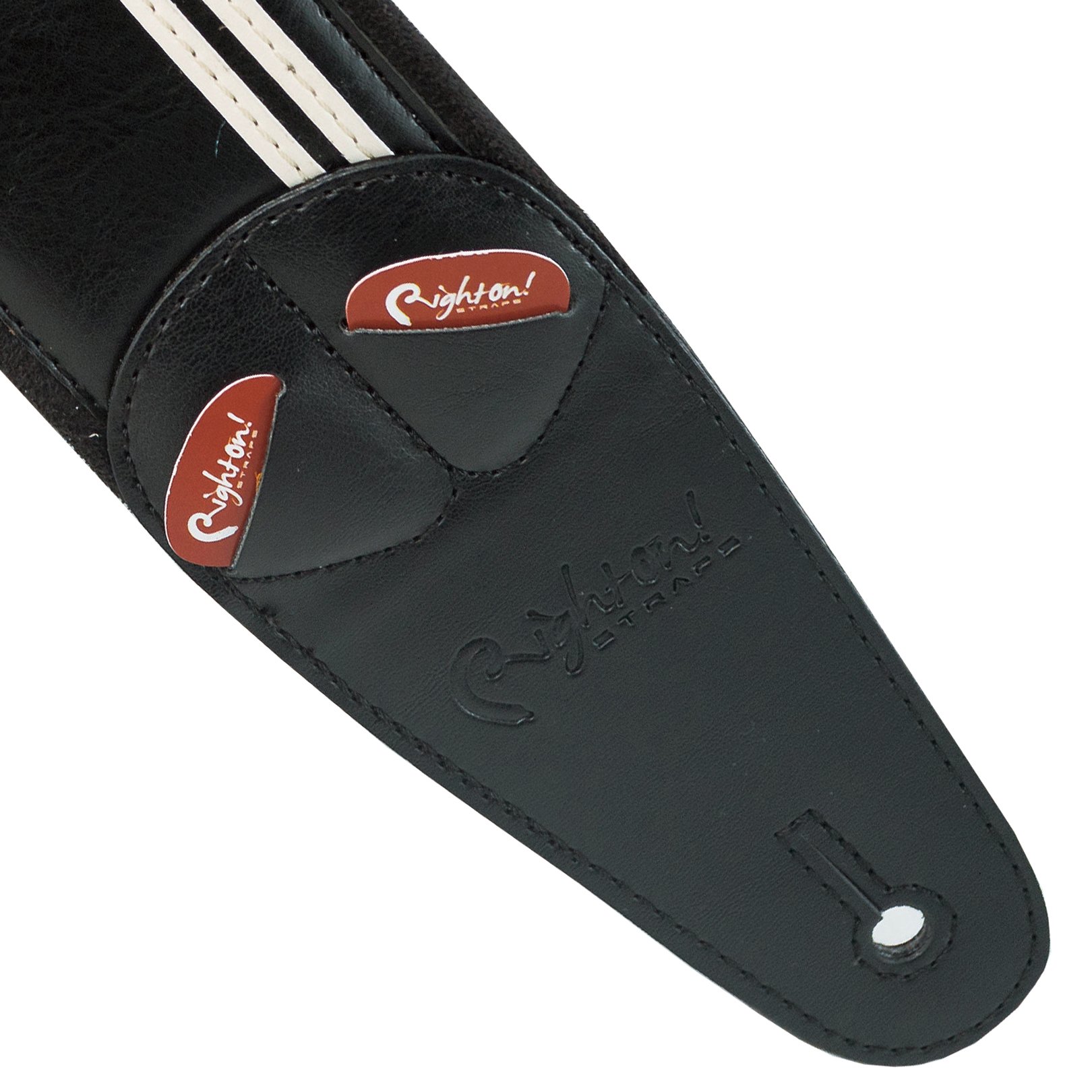 Amazon.co.jp: RightOn! STRAPS ギターストラップ 幅 6cm、長さ 95