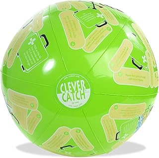 American Educational SR-1440 Vinyl Clever Catch CPR First Aid Ball, 24