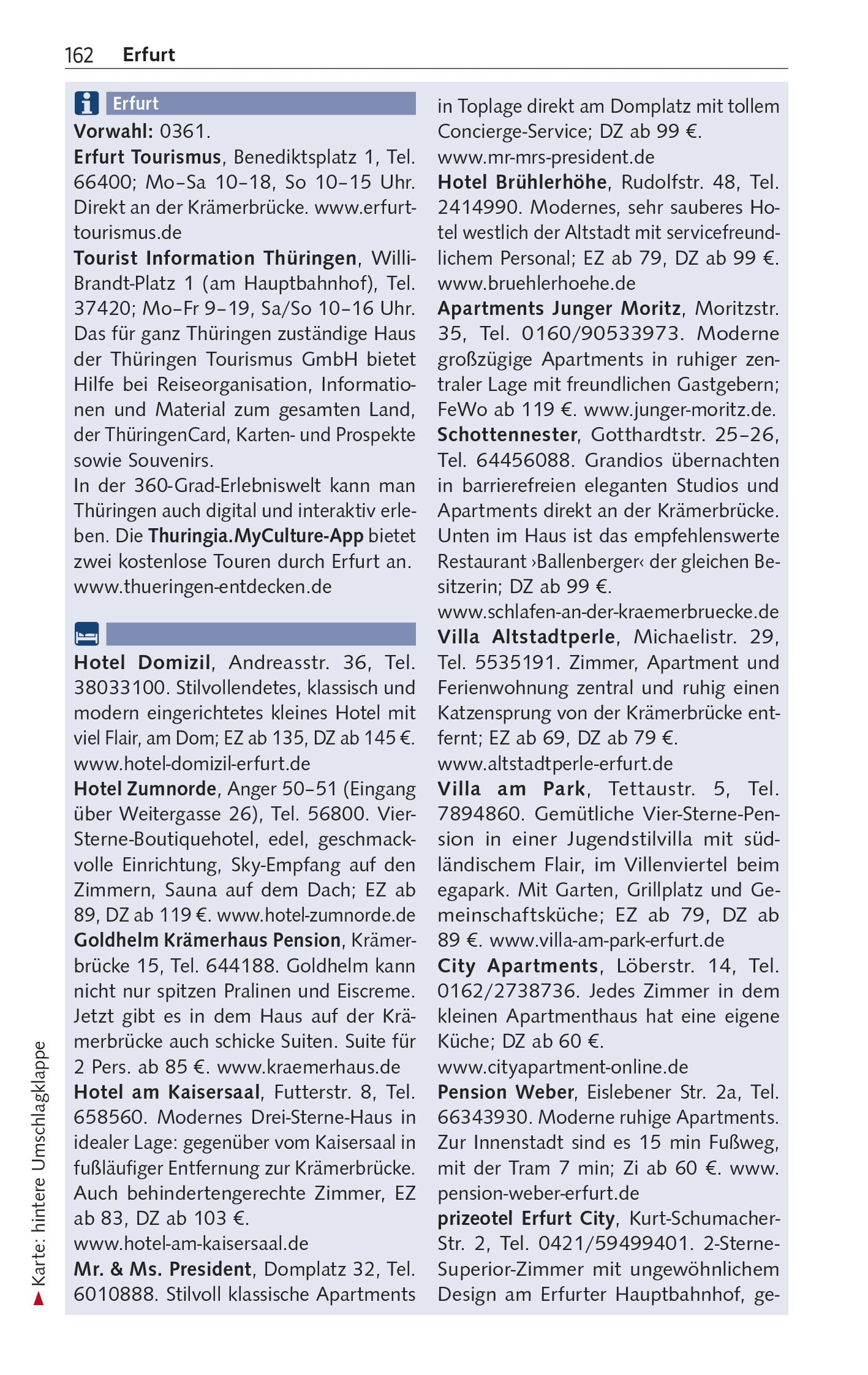 TRESCHER Reiseführer Thüringen: Erfurt, Weimar, Jena, Gotha, Eichsfeld, Thüringer Wald, Werratal, Vogtland und Saaletal