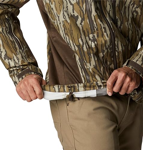 Miniatura 8 de Columbia Chaqueta de lluvia silenciosa para hombre Trophy Rack