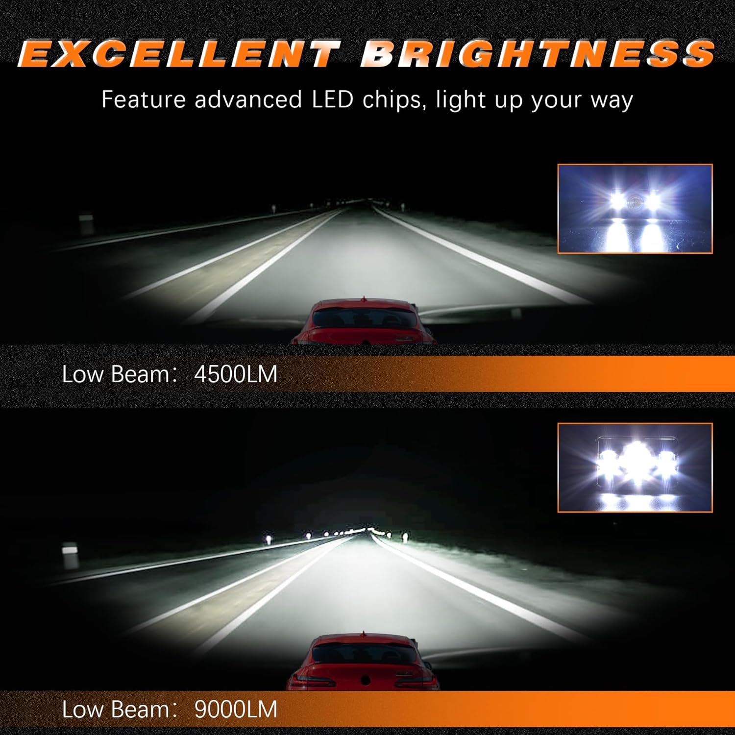 4x6 LED Headlights [Dot Approved] with Halo Blue DRL Amber Turn Signal Light [High Low Sealed Beam] Compatible for Peterbilt 379 Kenworth T800 T600 Freightinger Ford Probe Ol-dsmobile Trucks