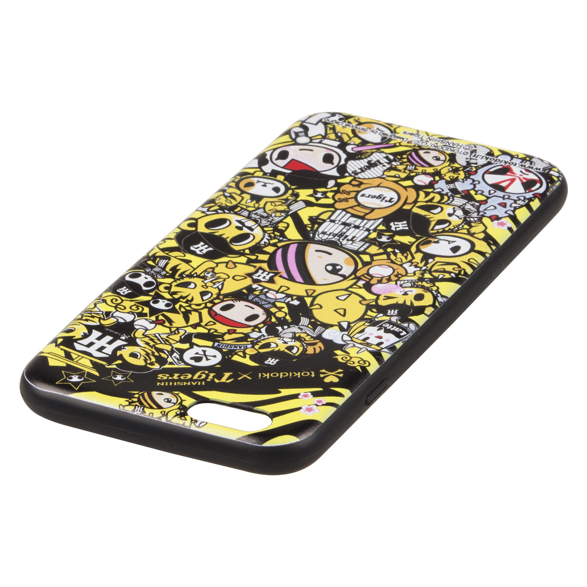 タイレクッス Amazon | Let's(レッツ) 阪神タイガース iPhon6/6Sケース