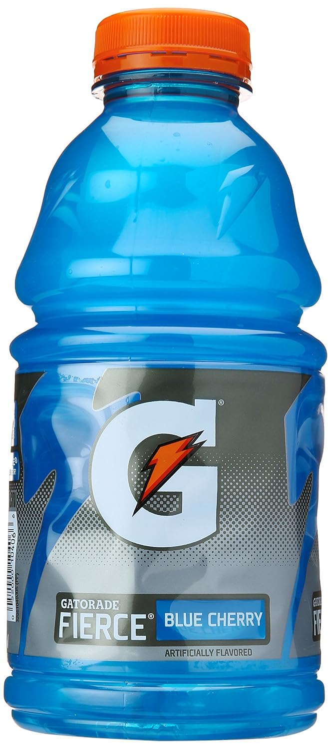 Gatorade Fierce Blue Cherry, 32 oz
