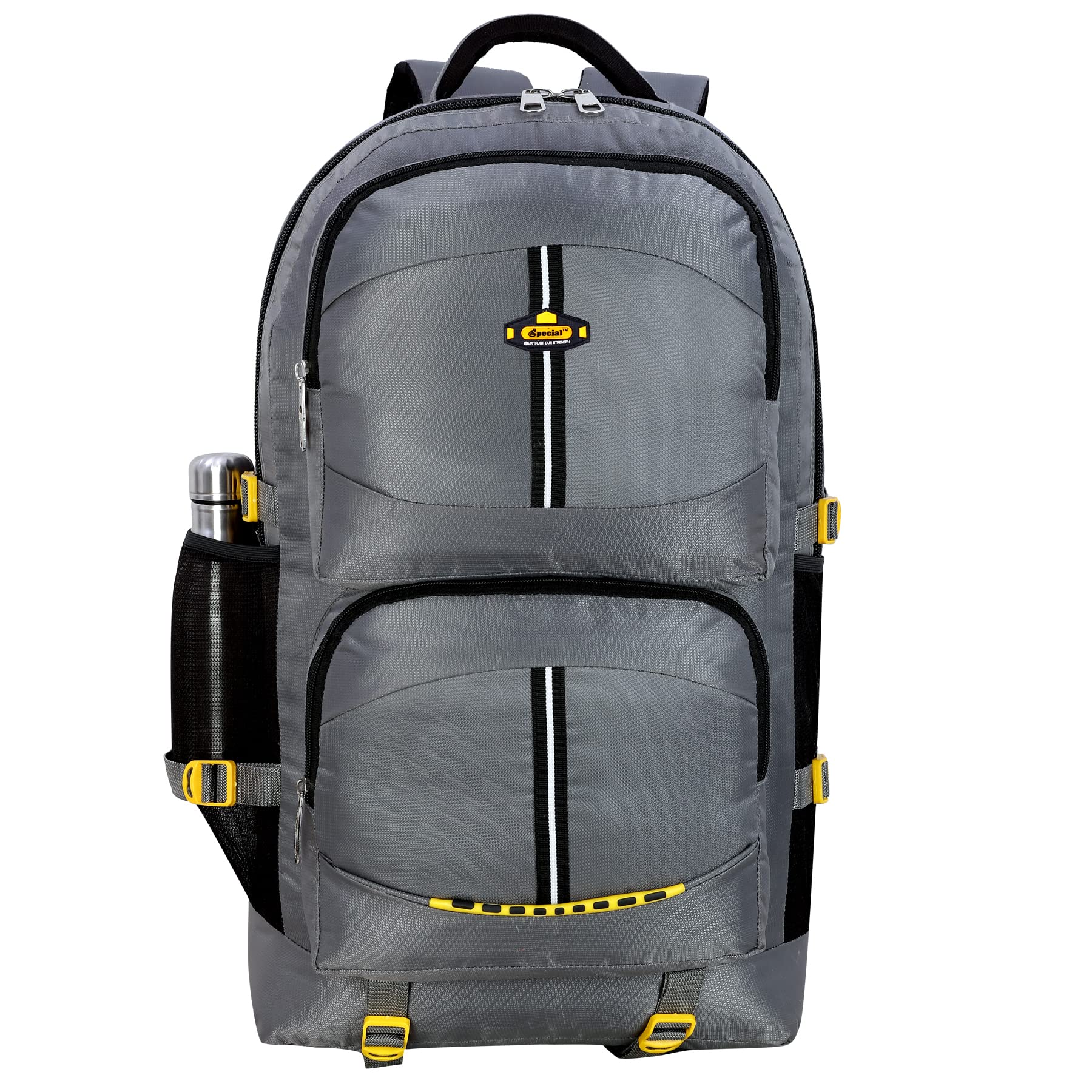 Special 45L Unisex Laptop Backpack Lightweight Trekking Travel Bag Durable Waterproof Bag Travel bags Large Capacity Laptop Backpack Rucksack - 45L (Grey) Bag (B09XR3HC4C) Amazon Price History, Amazon Price Tracker