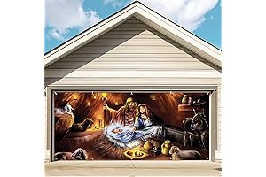 Magnificent Nativity Backdrop Scene for an Enchanting Christmas Celebration