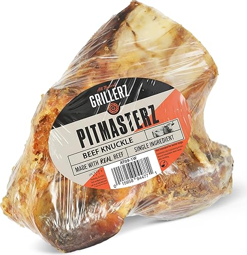 Scott Pet Productos 159106 Scottp Smk Beef Knuckle envuelto para mascotas