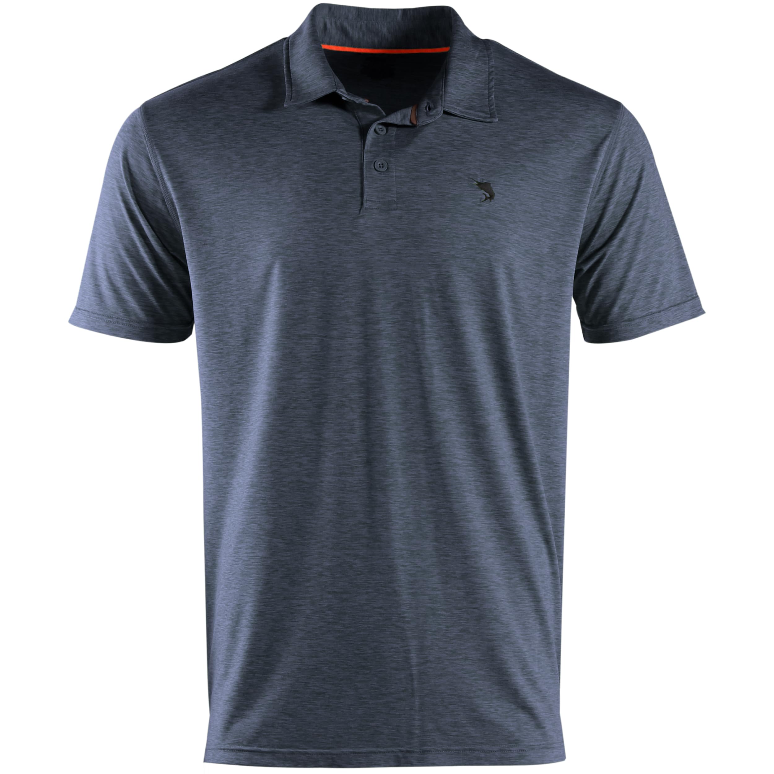 Salt Life Men's Outrigger Polo Short Sleeve Performance Tee