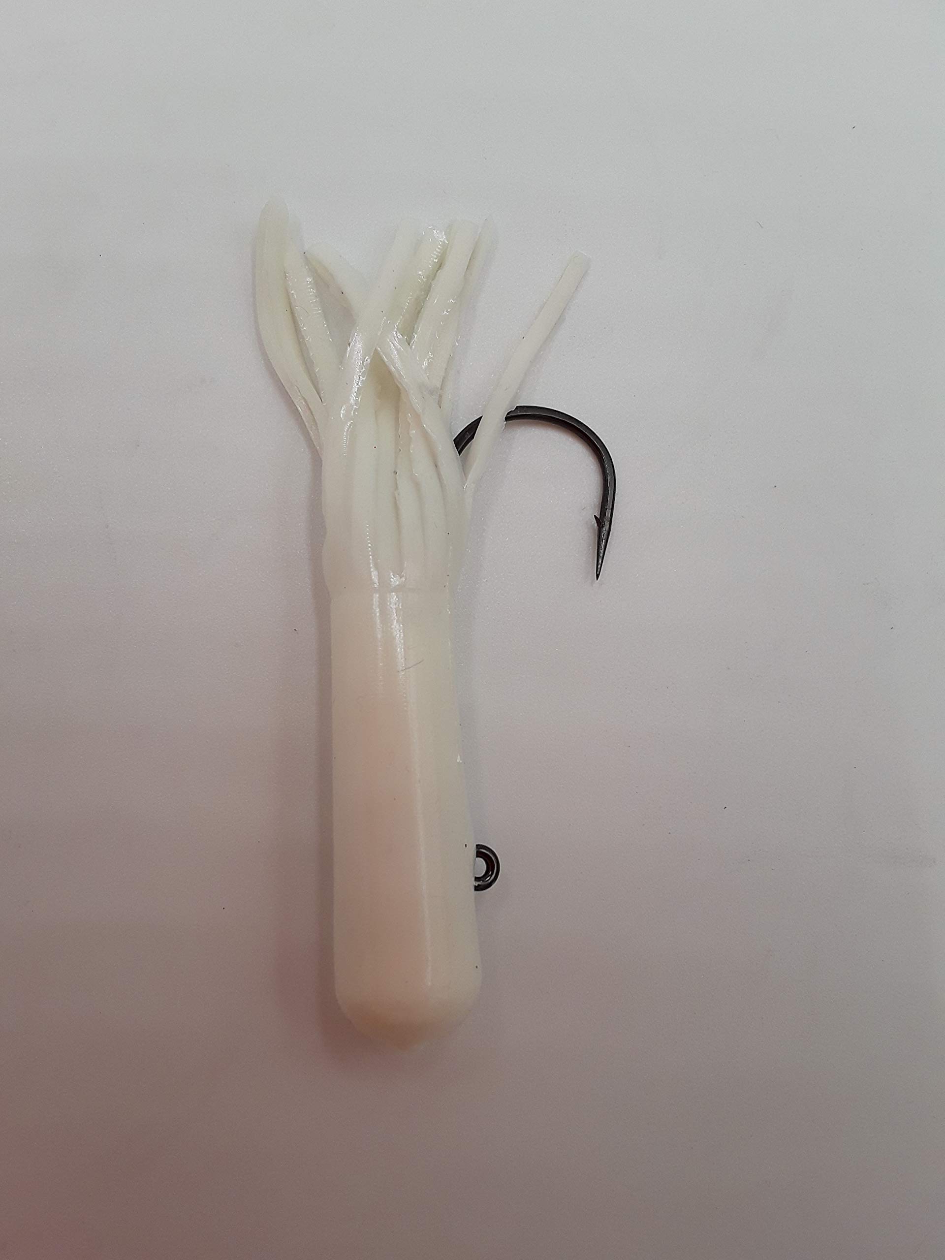Fishing Tackle Kodiak Tube Jig White 4" 1/2oz