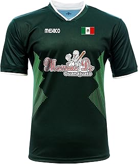 Jersey Mexico Momias de Guanajuato 100% Polyester_Made in Mexico (Large) Green