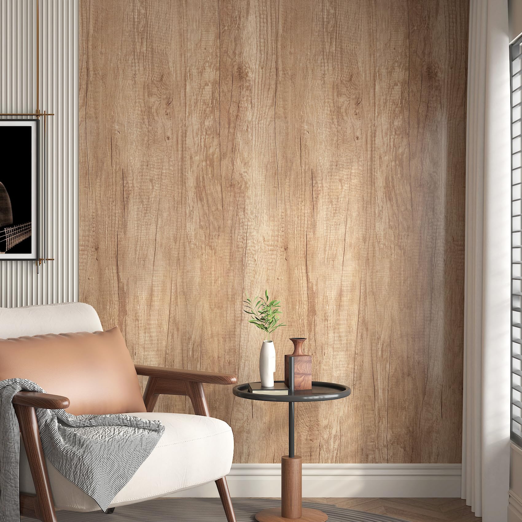 Avia Clara | Lichte houtlook keukenfolie | Fijn decor | XP104 BODAQ