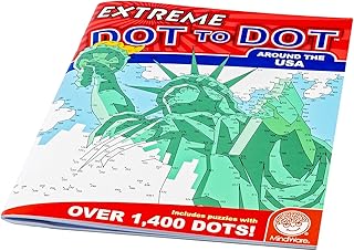 Extreme Dot to Dot Around The USA Puzzle
