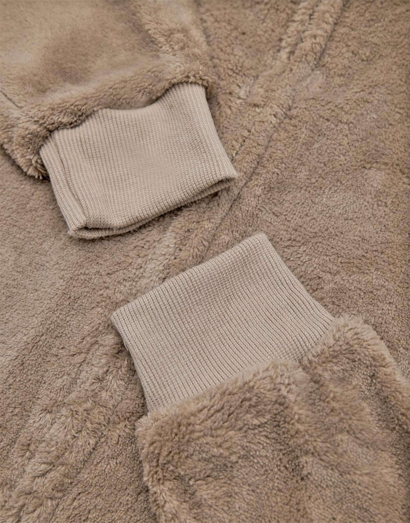 Pusheen The Cat Strampler für Mädchen | Kinder Teens Pink Multi Braun ODER Charakteroptionen Katzenpyjama | Sherpa Fleece Kapuze mit Reißverschluss