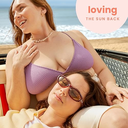 Vista 4 de Hawaiian Tropic Loción Sheer Touch Protector solar SPF 50, paquete doble de 8 onzas Protector solar Hawaiian Tropic SPF 50, protector solar