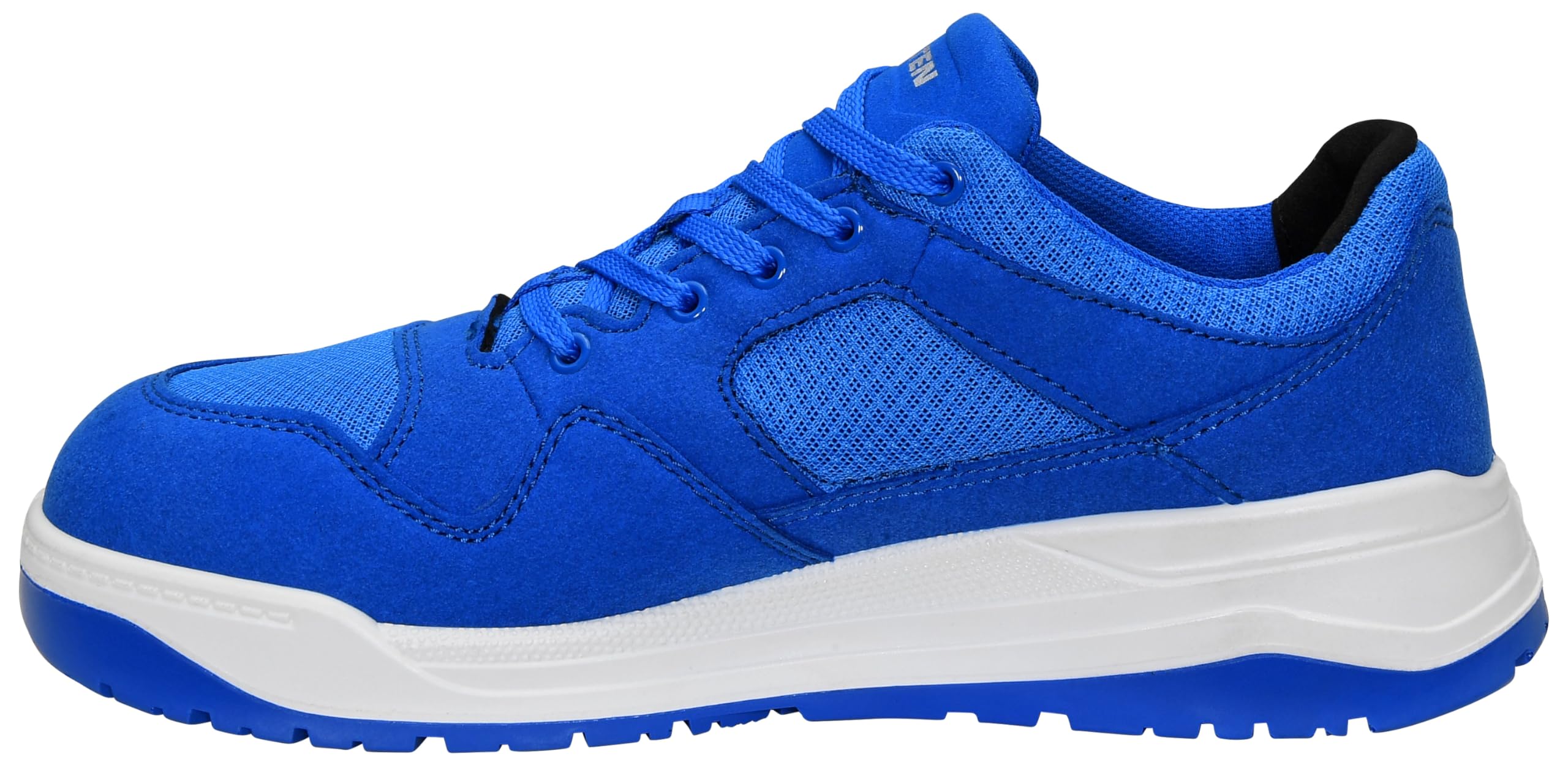 ELTEN MAVERICK blue Low ESD S1PS, Sicherheitsschuhe für Herren, leicht, Stahlkappe, Obermaterial: Textil, Innenfutter: Textil (atmungsaktiv), Gr. 42