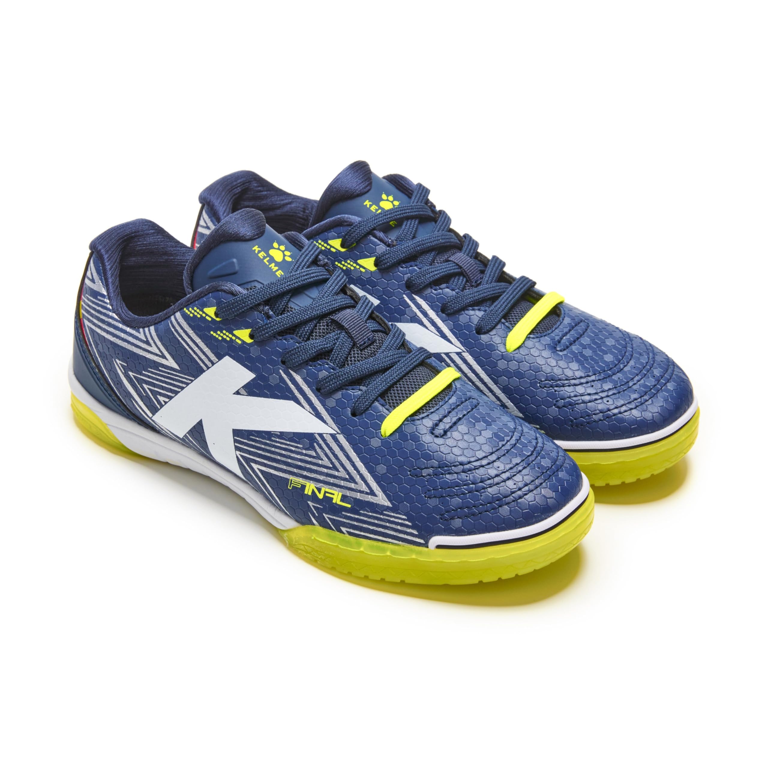 KELME Zapatillas De Fútbol Sala Final Indoor Azul