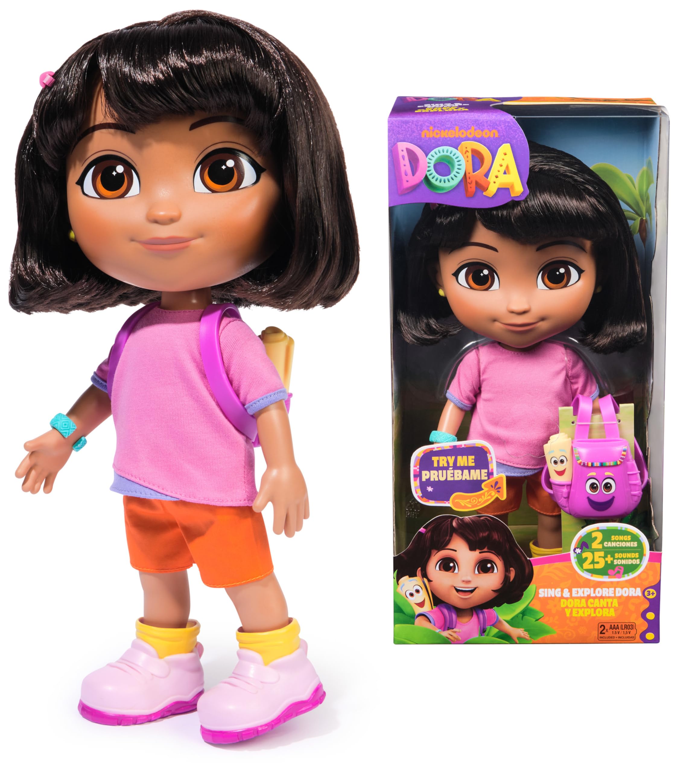 Dora Sing And Explore Doll
