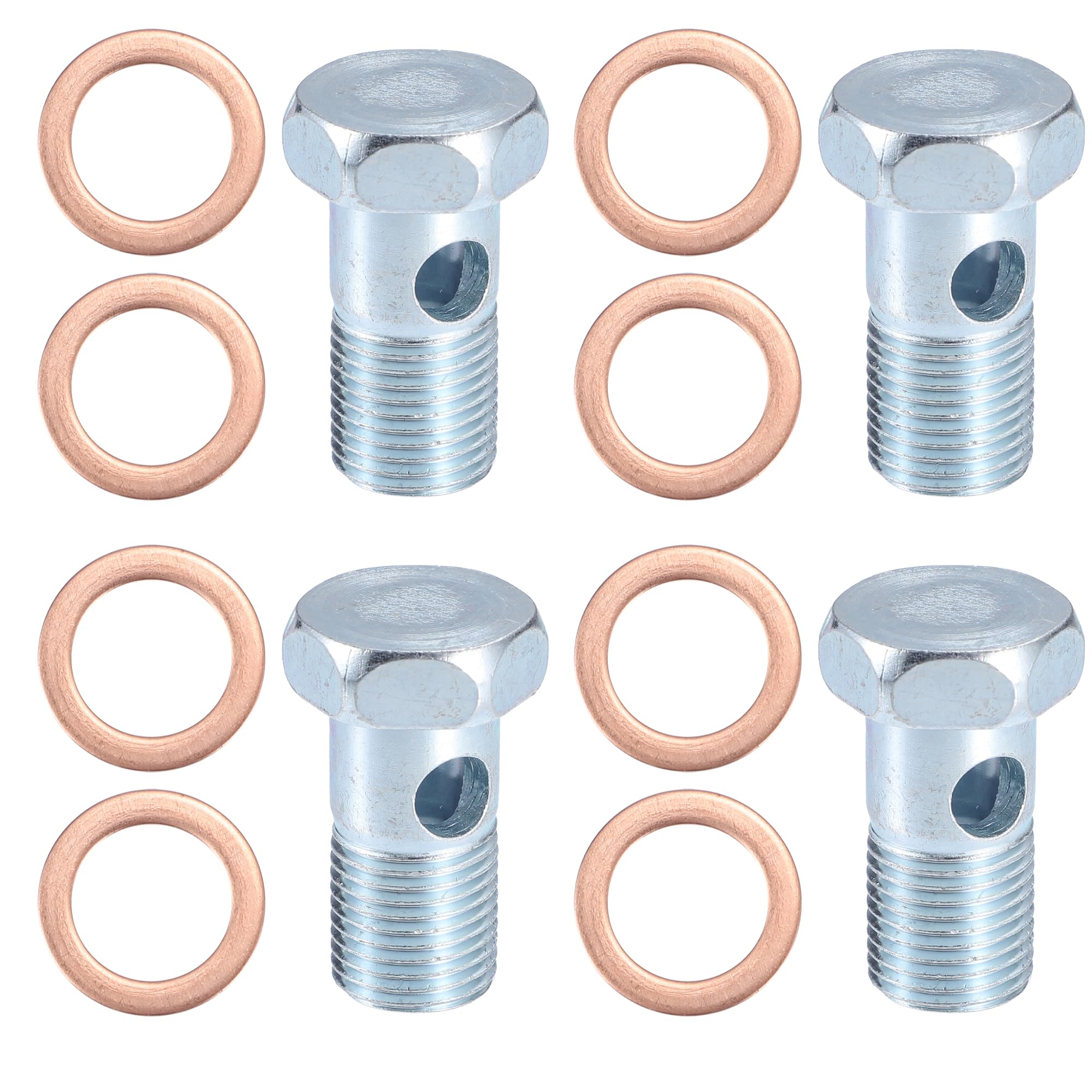 ABSOPRO Hohlschraube M16x1,5 - Motorrad Bremse Banjo Schrauben 10mm