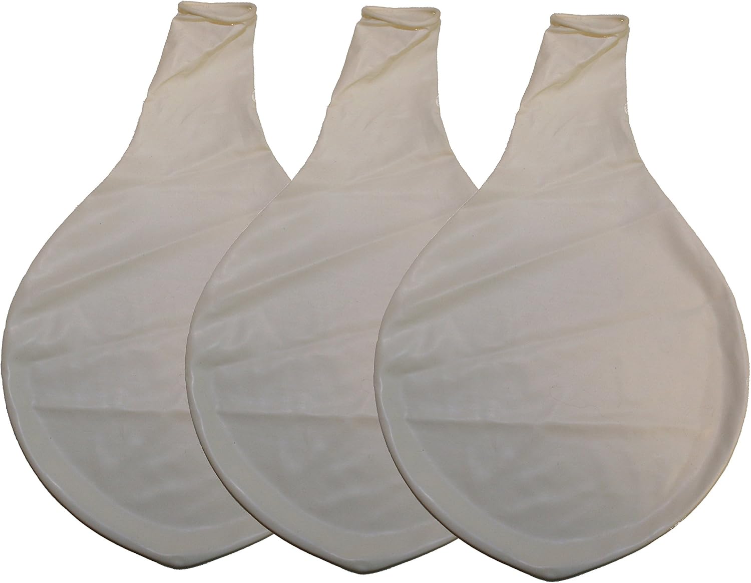 36 Inch Latex Balloon White (Premium Helium Quality) Pkg/3