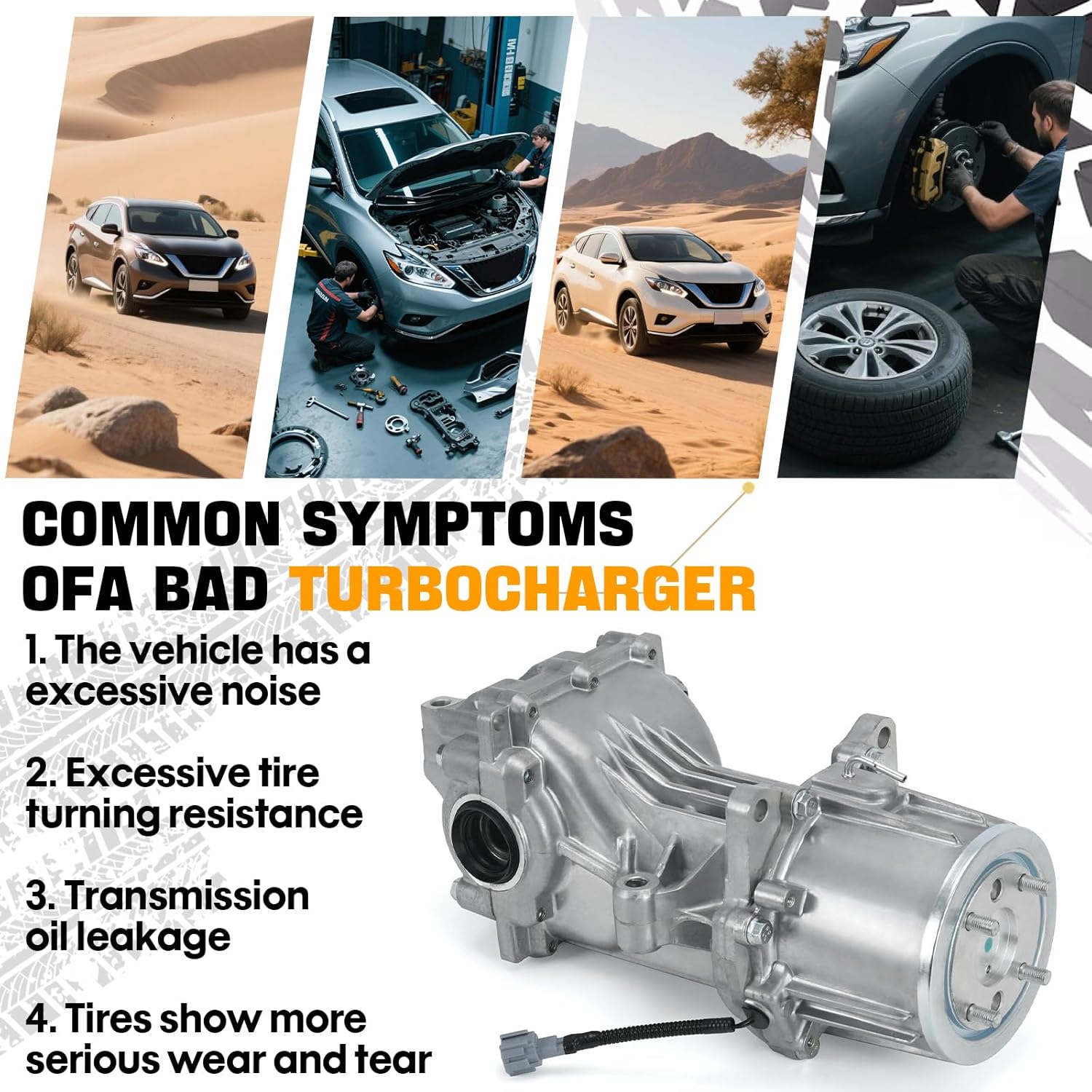 38300-4BF0A Rear Differential Assembly AWD Ratio 5.173 for Nissan Murano 2015-2021, Nissan Rogue 2014-2020, Nissan Rogue Sport 2017-2021, Nissan Qashqai 2017-2020 OE# 240277FV0A 440-59434