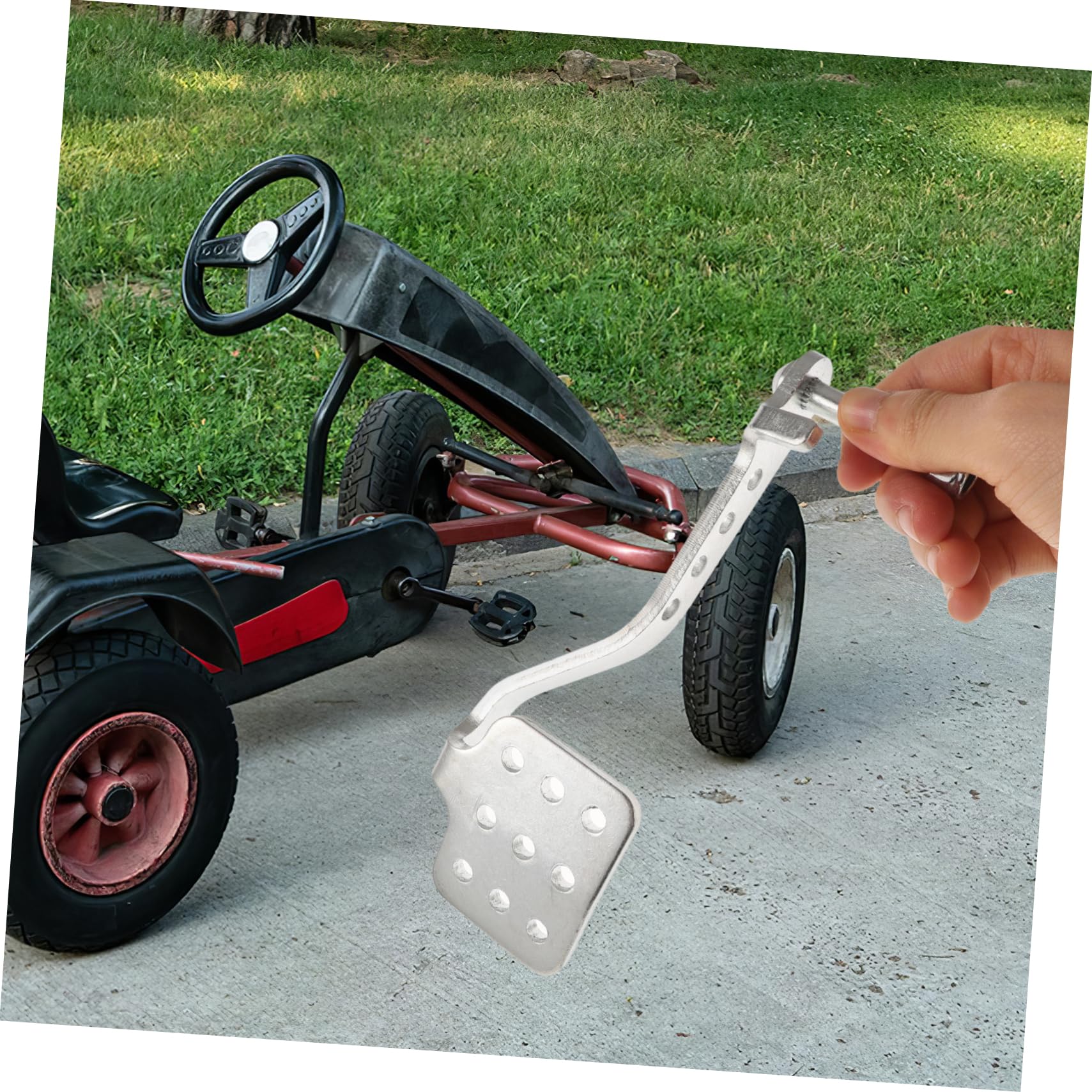 Acceleratore Freno Kart Pedali Acceleratore E Freno Per Go Kart - Kit