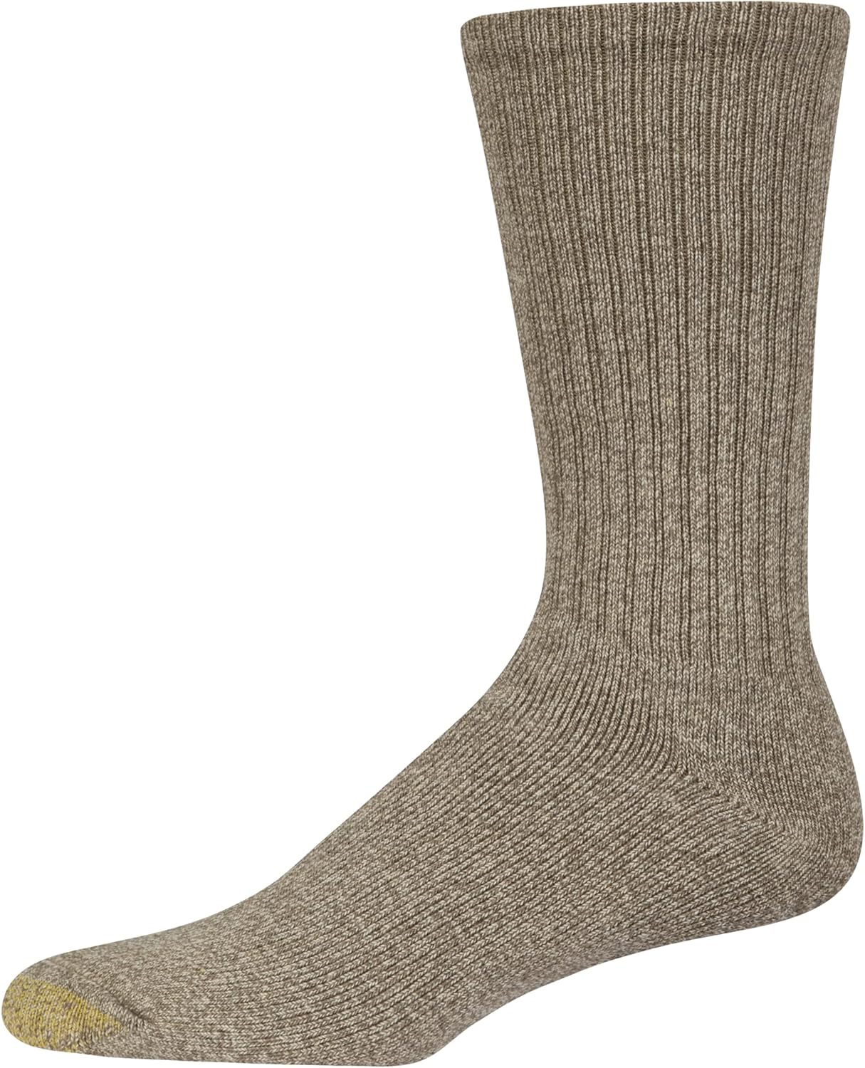 GOLDTOE mens Harrington Crew Socks, Multipairs