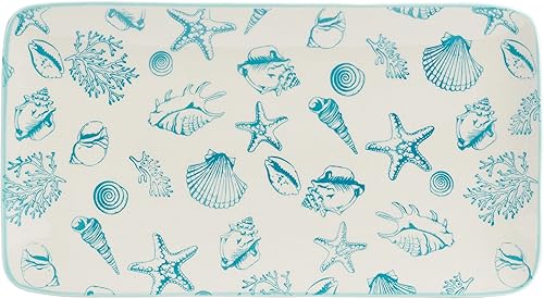 Pfaltzgraff Venice - Plato para servir, 14.75 pulgadas, color crema