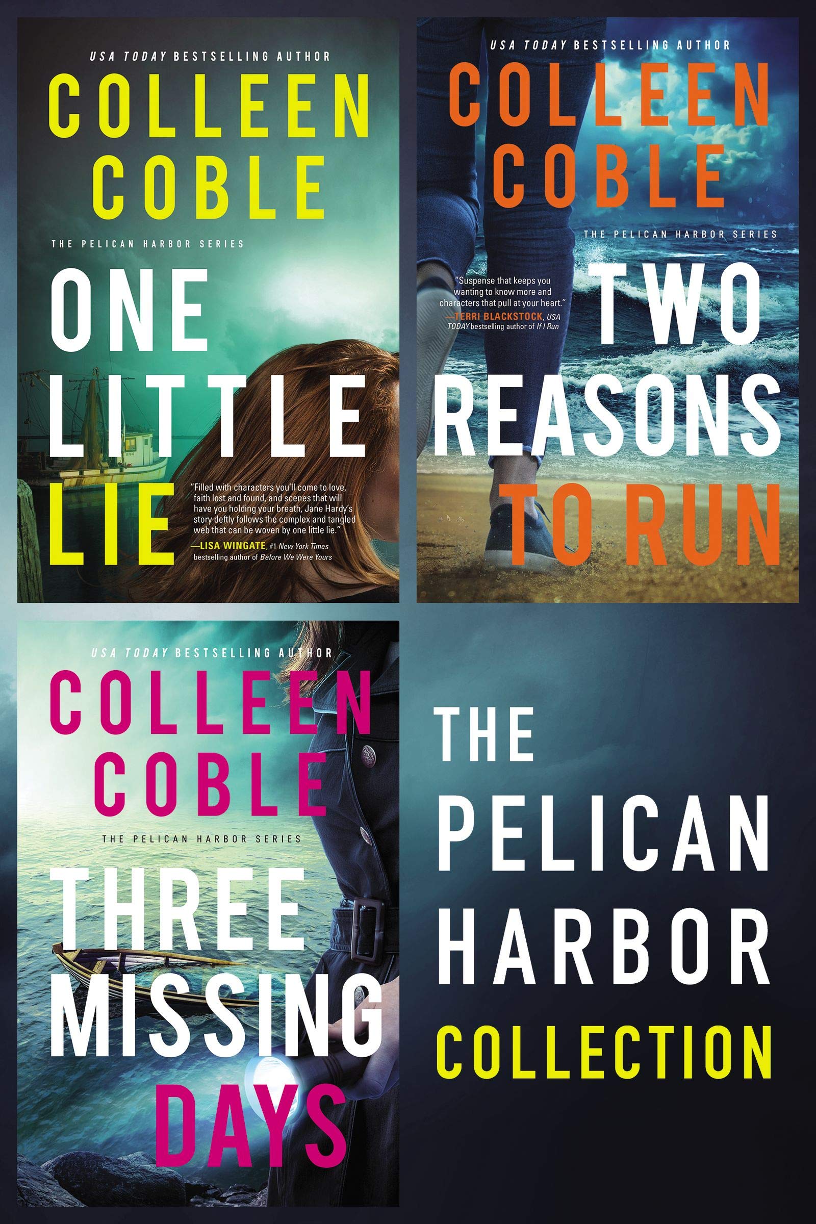 The Pelican Harbor Collection: Three Romantic Suspense Novels, One Great Price (The Pelican Harbor Series)