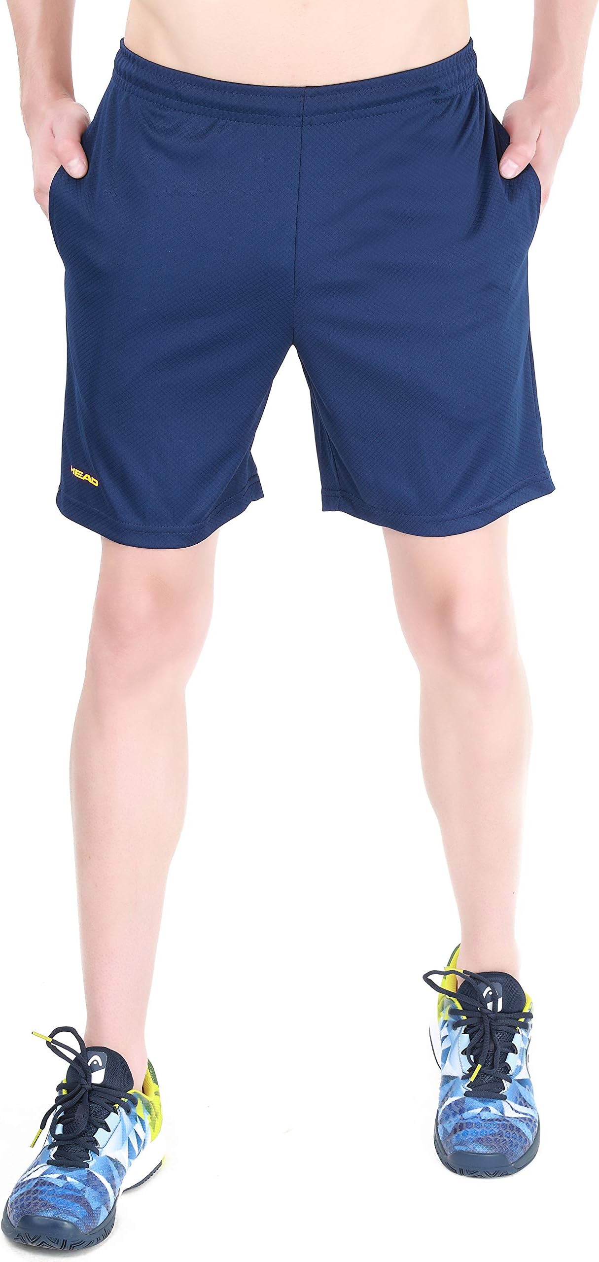 HBS-1091 Polyester Badminton Shorts for Mens