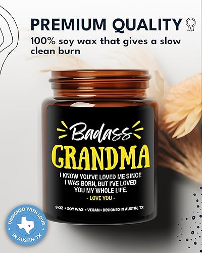 Miniatura 57 de Vela de Abuela, regalos para la mejor abuela de nietos en español, regalos para abuelo en español, regalos pensados de nieta o nieto, cumpleaños