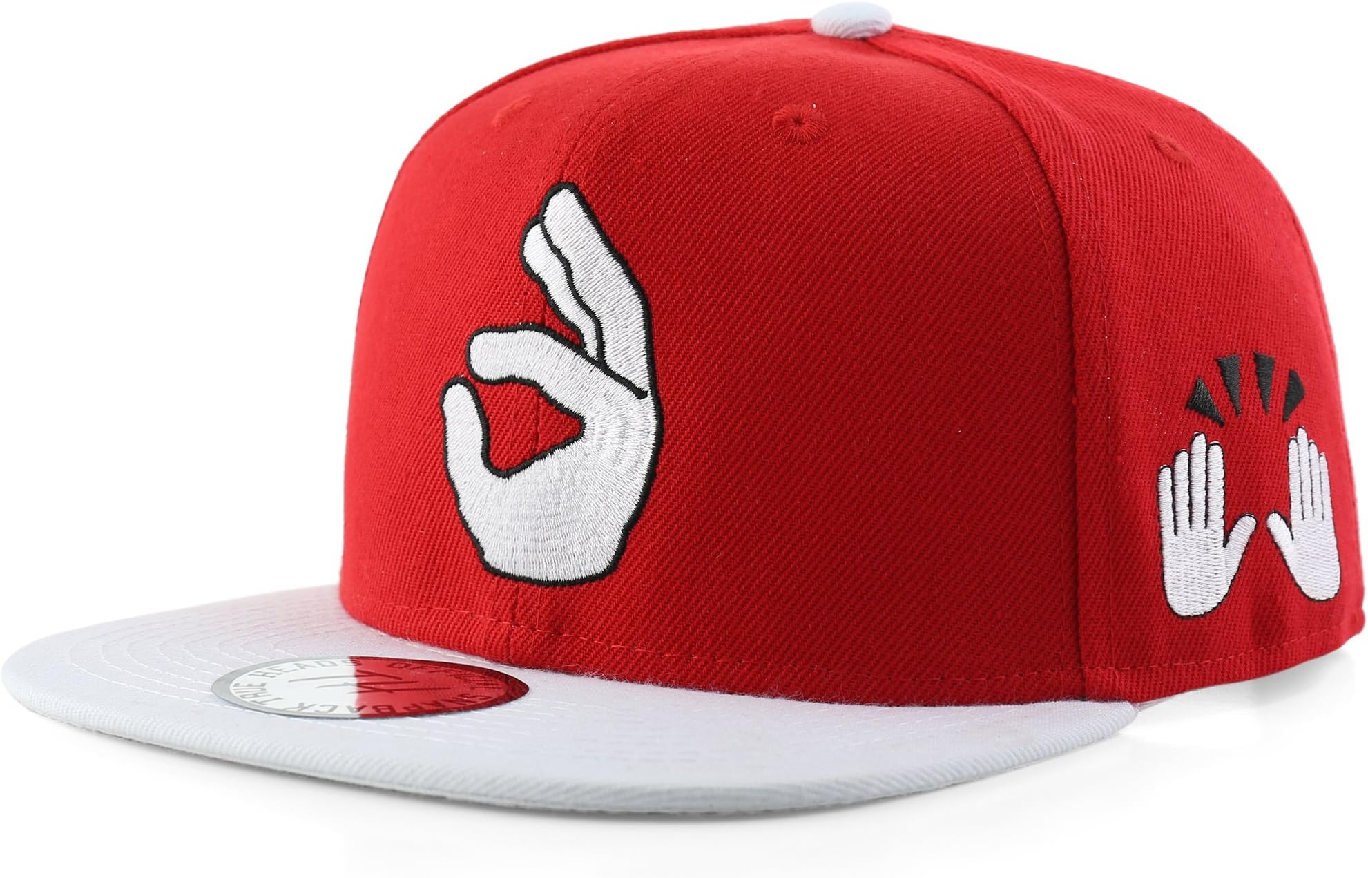 9 DIGITAL True Heads OK Red Snapback Baseball Cap
