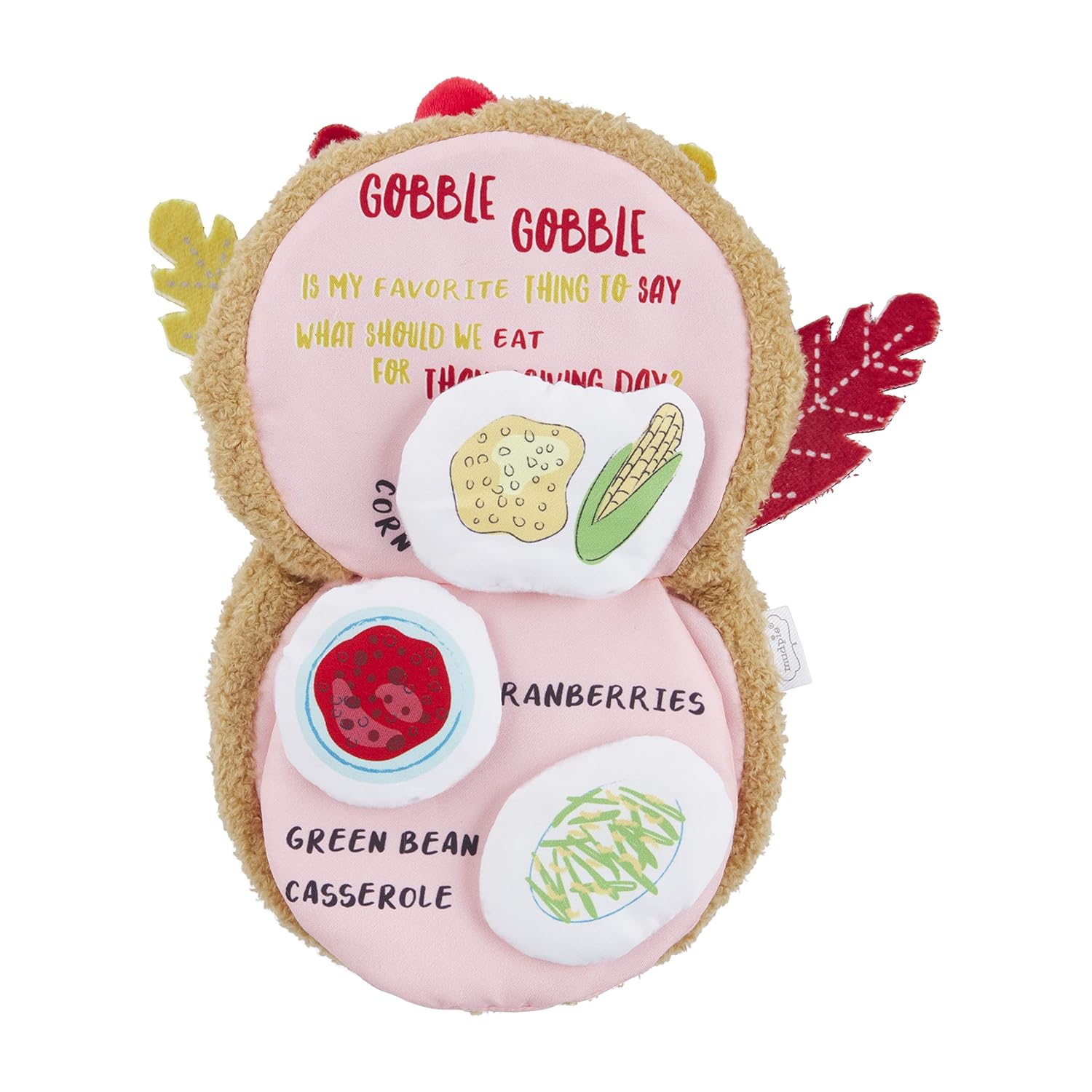 Mud Pie Turkey Puppet Book