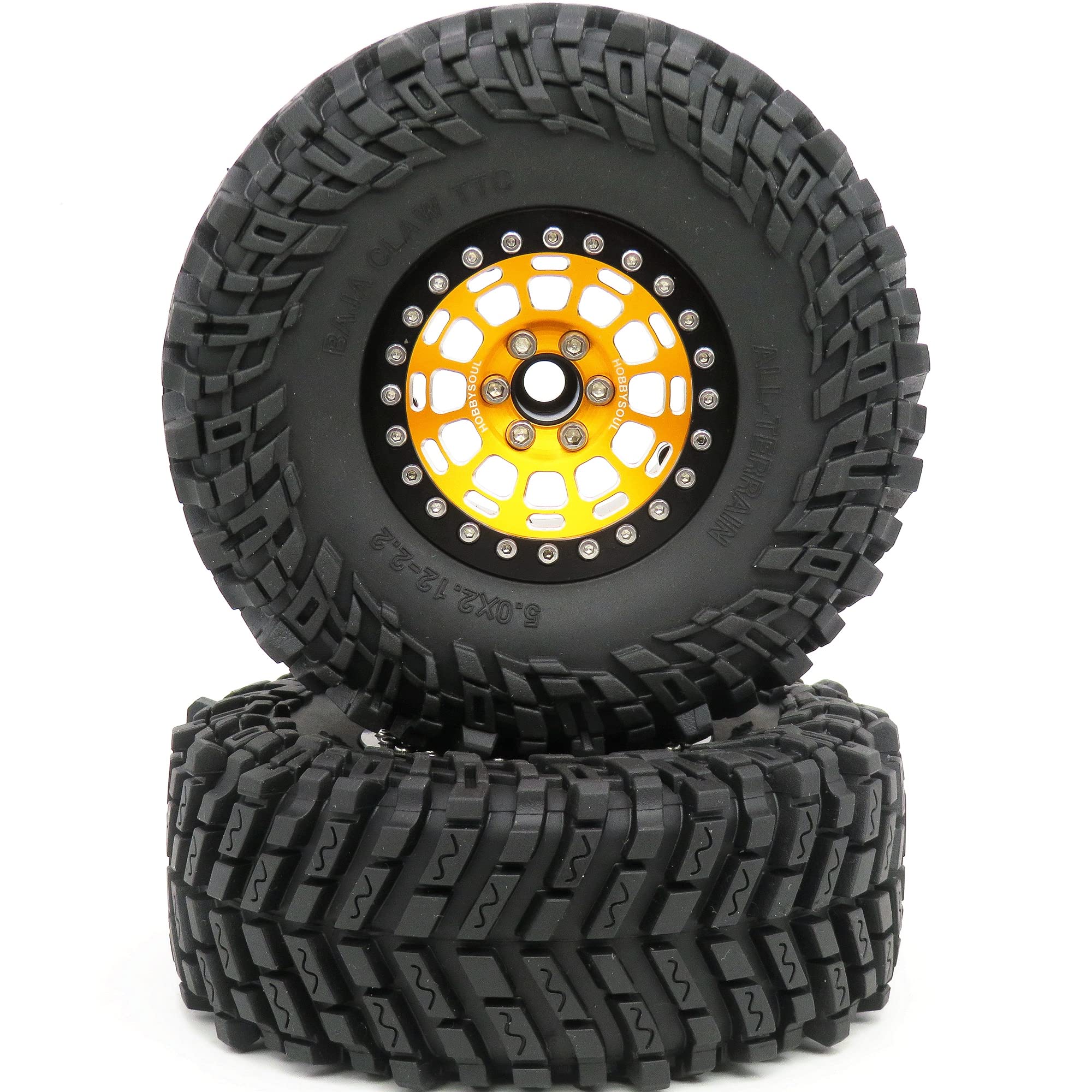 4 Adattatori Per Mozzi Ruota Esagonali Da 12 Mm In Metallo, Altezza 22 Mm, Per RC Crawler 1/10 (Axial SCX10, TRX4, Gen7, D90, CC01)